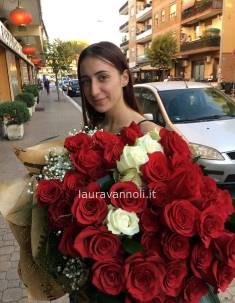 Bouquet di Rose Rosse Bouquet di Rose Rosse