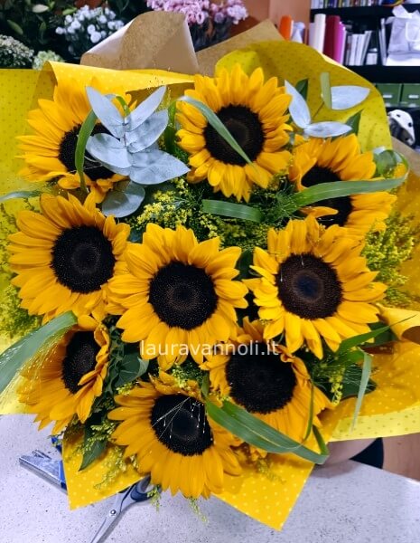 Bouquet di girasoli Bouquet di girasoli