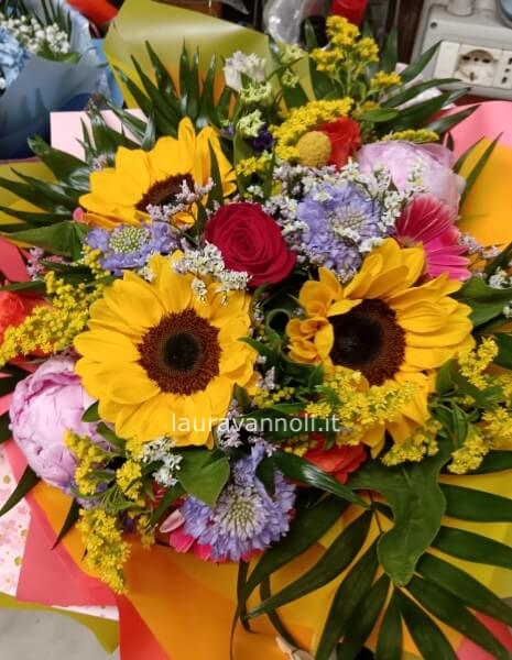 Bouquet Luglio (colorato, vivace) Bouquet Luglio (colorato, vivace)