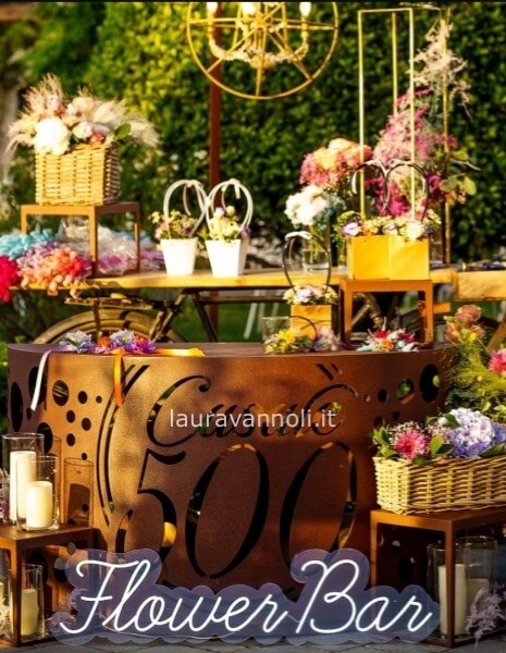 Flower bar Flower bar