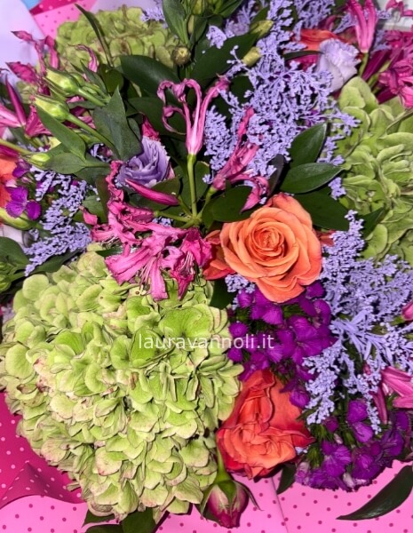 Bouquet misto colorato vivace Bouquet misto colorato vivace