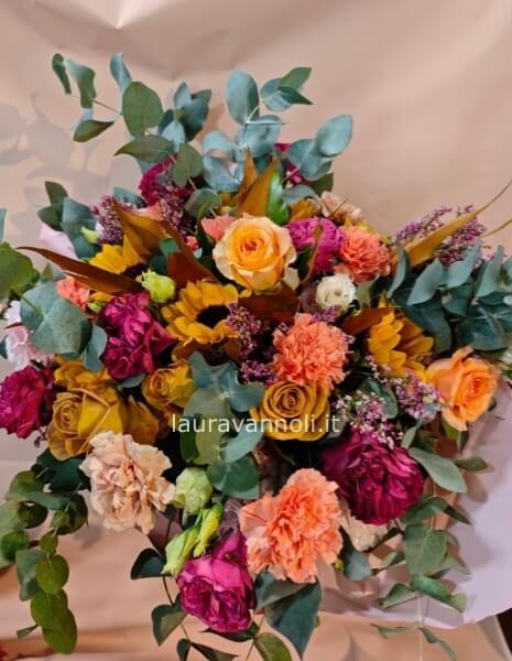 Bouquet coloratissimo in stile garden Bouquet coloratissimo in stile garden